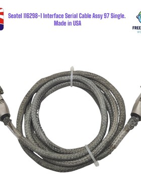 Seatel 116298-1 接口串行电缆 Assy 97 单个。 制造