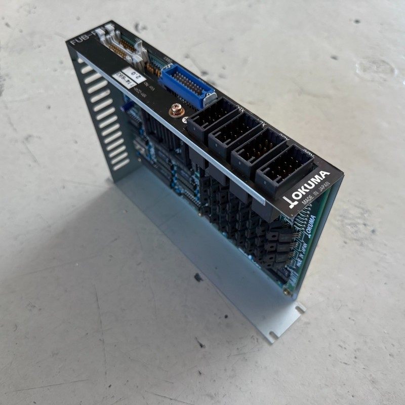 1x Okuma OPUS7000 FUB-P4M4 CARD 1911-2241-114-693 Ver No. 2.