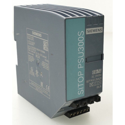 Siemens SITOP PSU300S Power Supply 6EP1 433-2BA20 | E:01 | 6