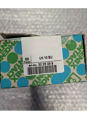 PHOENIX CONTACT UK 10 BU 30050 33 Klemmen - NEU/OVP - worldw