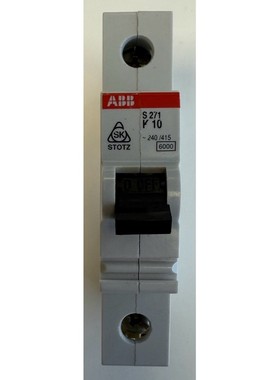 ABB Sicherungsautomat 1-polig / 6A / ~240/415V / S271-K10