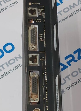 GE FANUC IC697CMM742CAGH SERIES 9070 ETHERNET INTERFACE MODU