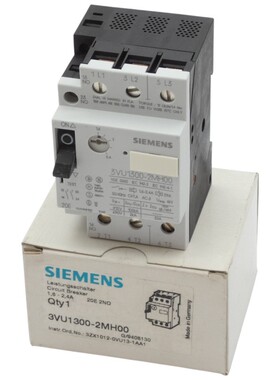 Siemens 3VU1300-2MH00 Leistungsschalter / Circuit breaker -u