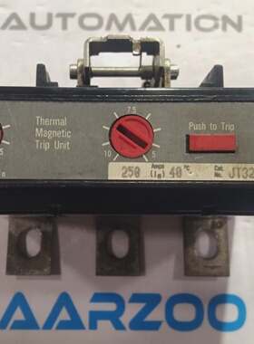 Unidad De Disparo Trmico Magntico Westinghouse JT3250T 250A