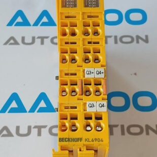 KL6904 Module Beckhoff 1PC Plc Logique Bus Terminal 4x Numri