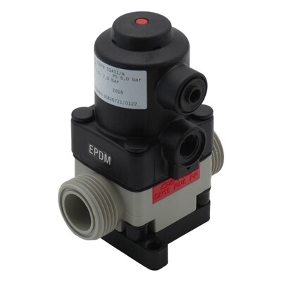 Gemü 610 15D78 51411/N 61015D7851411/N PS 6,0 bar Membranve