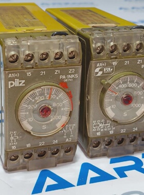 Lot De 2 Pilz PA1NKS Scurit Minuteur Module 220V PA1NKS1000s