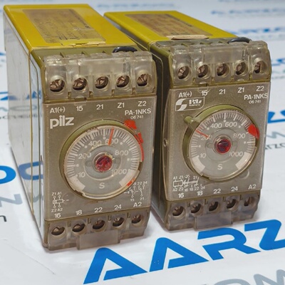 Lot De 2 Pilz PA1NKS Scurit Minuteur Module 220V PA1NKS1000s