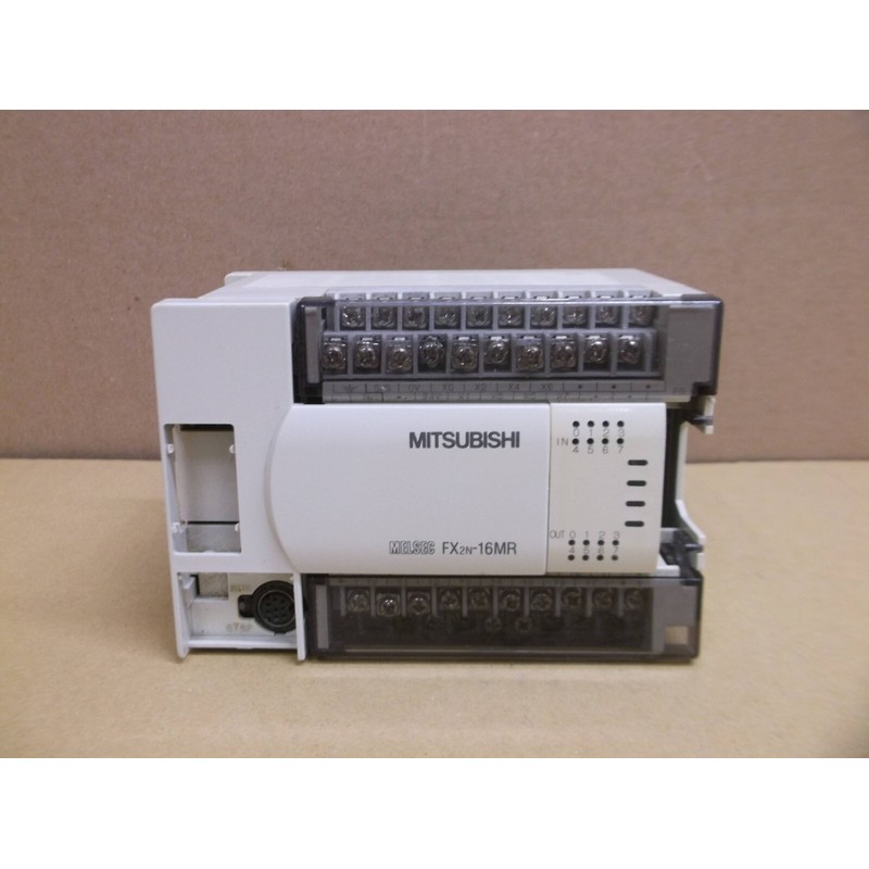 FX2N-16MR-ES/UL Mitsubishi PLC DEMO 16-I/O CPU Sistema FX2N1