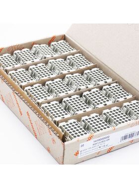 20x Weidmüller 1418000000 RSV1,6 B24 GR Buchsengeh?use -unu