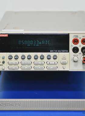 Keithley2015THD万用表6.5位1000伏3ANIST校准612位DMM