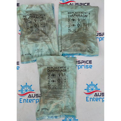 SAUNDERS REPLACEMENT DIAPHRAGM KB050AA2 批量 3 件