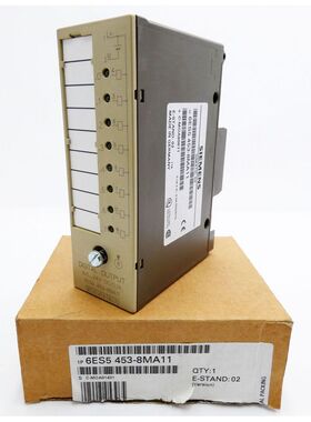 Siemens Simatic S5 6ES5453-8MA11 6ES5 453-8MA11 E:02 Digital