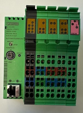 Phoenix Contact Steuerung ILC 131 ETH / 2700973 + DOR2/W / H