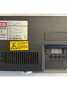KEB Antriebstechnik AC Umrichter  15kW  28KVA  09F02003429