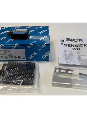 Sick Reflexions-Lichtschranke / WL8-P2231 / 6 033 182 / Neu