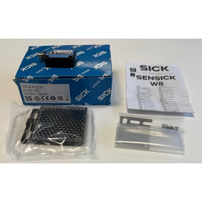 Sick Reflexions-Lichtschranke / WL8-P2231 / 6 033 182 / Neu