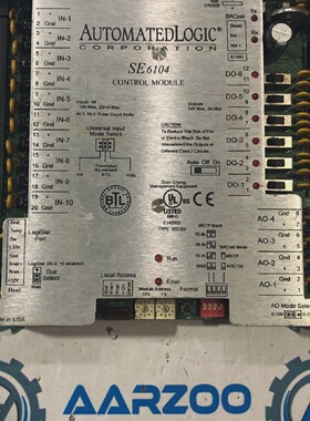 Modulo Di Controllo BACnet Automated Logic SE6104