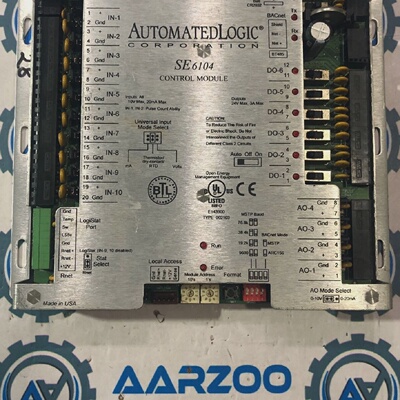 Modulo Di Controllo BACnet Automated Logic SE6104
