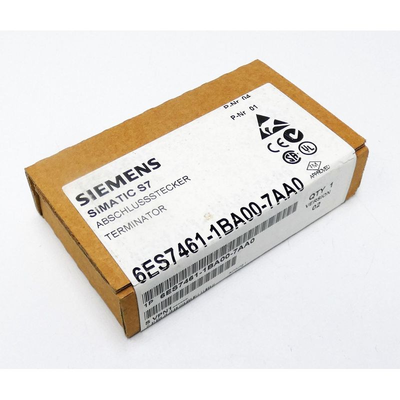 Siemens 6ES7461-1BA00-7AA0 Version: 02 Abschlussstecker -sea