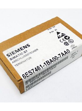 Siemens 6ES7461-1BA00-7AA0 Version: 02 Abschlussstecker -sea