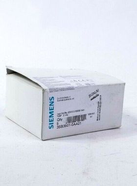 4 Stück - SIEMENS 3SB3501-0AA21 / 3SB35010AA21