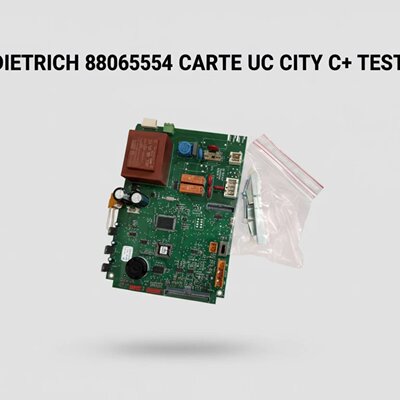 DE DIETRICH 88065554 CARTE UC CITY C TESTEE