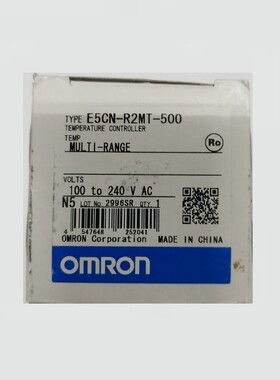 CONTR?LEUR DE TEMPéRATURE OMRON E5CN-R2MT-500