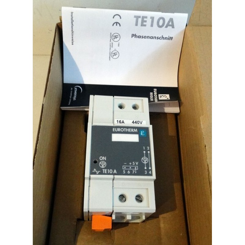 Eurotherm TE10A Leistungsregler -unused/OVP-