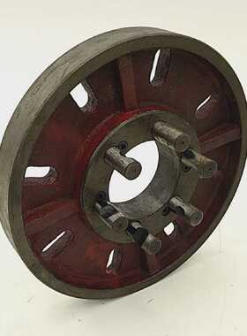 Planscheibe fr Drehmaschinen Guss 350mm Breite 45mm Bohrung