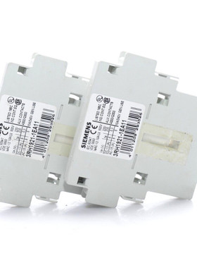 2x Siemens 3RH1921-1EA11 Hilfsschalter 3RH1 921-1EA11 E:06