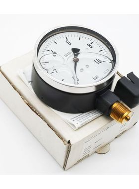 WIKA 9921117 21060000 213.40.100 10bar G1/2B unten Druckmess