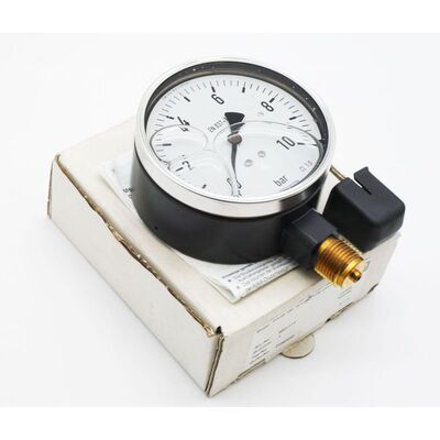 WIKA 9921117 21060000 213.40.100 10bar G1/2B unten Druckmess