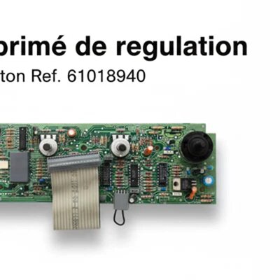Circuit imprime de regulation Ariston 61018940