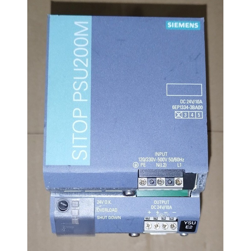 ?▄?▄? SIEMENS SITOP PSU200M 6EP1334-3BA00 - 6EP1 334-3BA00