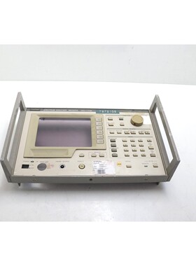 安立MS2601系列频谱分析仪100Hz至2.2GHz前面板