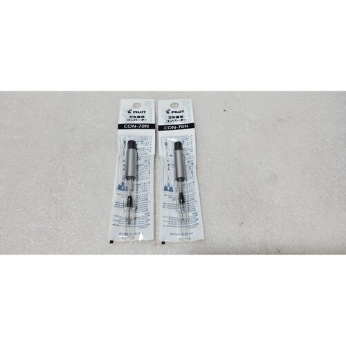 批量 2 件 Pilot 钢笔转换器 (CON-70) X003LQ8UQ7