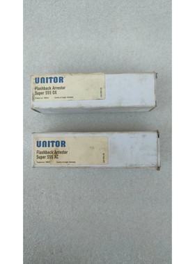 UNITOR FLASHBACK ARRESTOR SUPER S55 OX  S55 AC