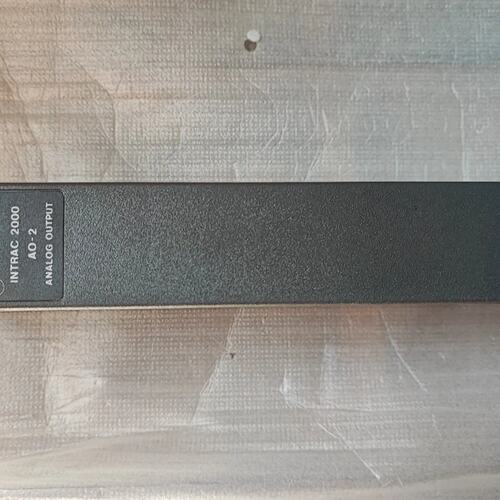 Motorola INTRAC-2000/AO-2 Analog Output Module FLN143A