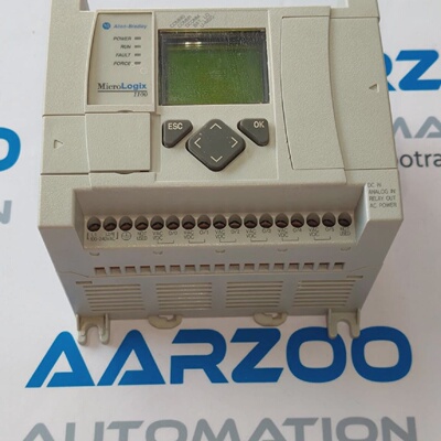 ALLENBRADLEY 1763L16BWA ser.B MicroLogix 1100 120240VAC ALLE