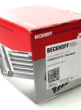 Beckhoff Embedded-PC mit Intel-Atom-Prozessor | CX5010-0112