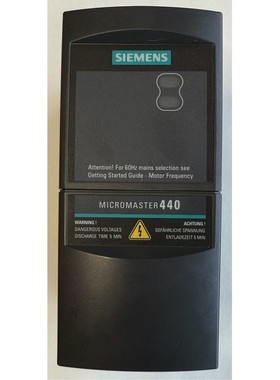 Siemens Micromaster 440 / Frequenzumrichter / 0.75kW / 6SE64