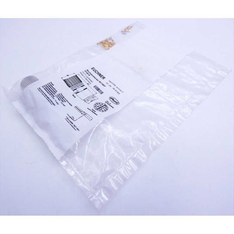 Euchner RC18EF 074616 Buchsenstecker RC18, gerade -unused/OV