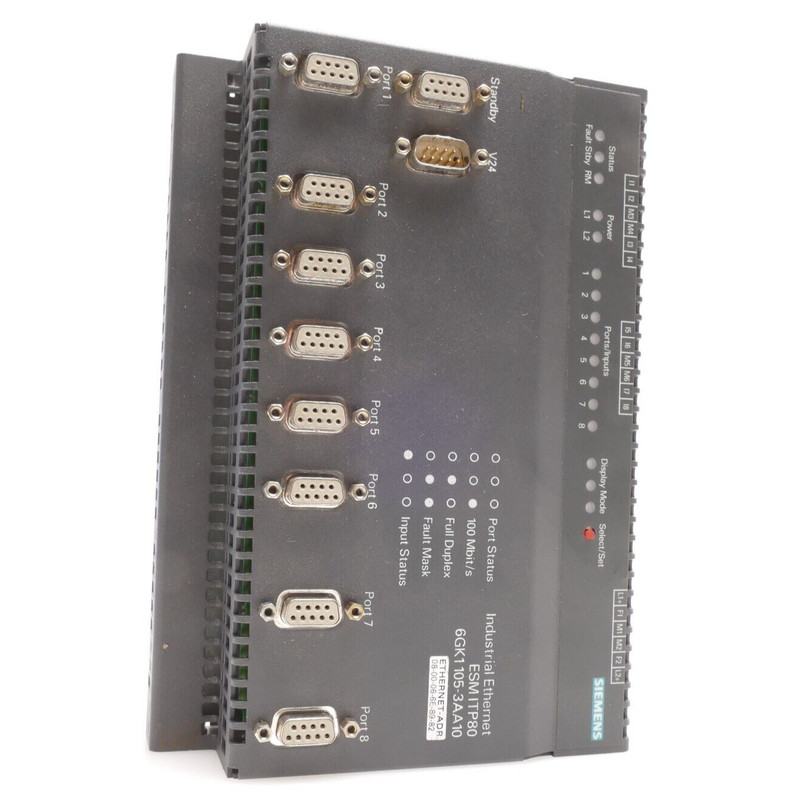 Siemens SIMATIC NET Industrial Ethernet ESM ITP80 | 6GK1105-