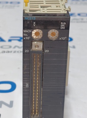 OMRON CJ1WNC213 SERIES CJ 2AXIS POSITION CONTROL UNIT CJ1W N