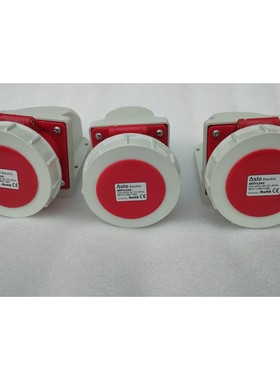 ASLO ELECTRIC ASTI242 32A 400V 交流电 5060Hz 3PT IP67 6H 女