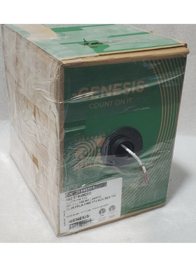 500 英尺 Genesis 21145501 18/2 Stranded Security Control Ris