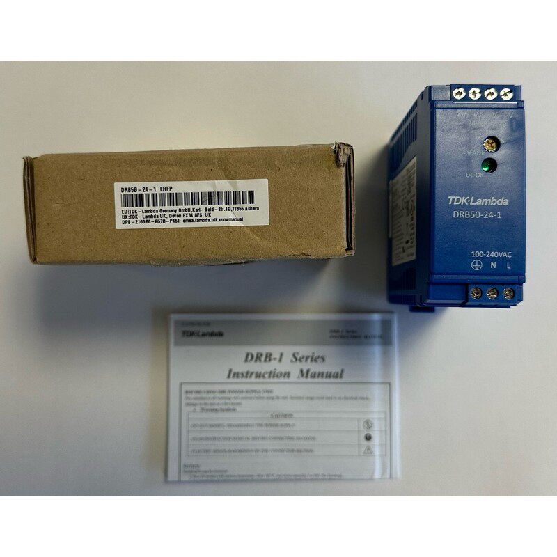 TDK-Lambda Hutschienen - Netzteil / 24-28V DC / DRB50-24-1 /