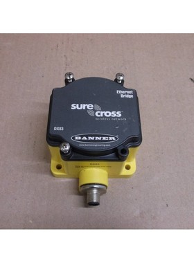 DX83 Banner Demo Surecross Netzwerk Ethernet Brücke Node 77