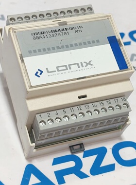 1Pc LONIX RM1 DIN RAIL MOUNTED INDUSTRIAL CONTROL MODULE USE